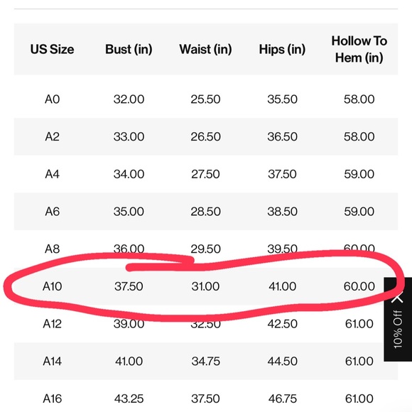 Azazie Chanel dress - Picture 6 of 6